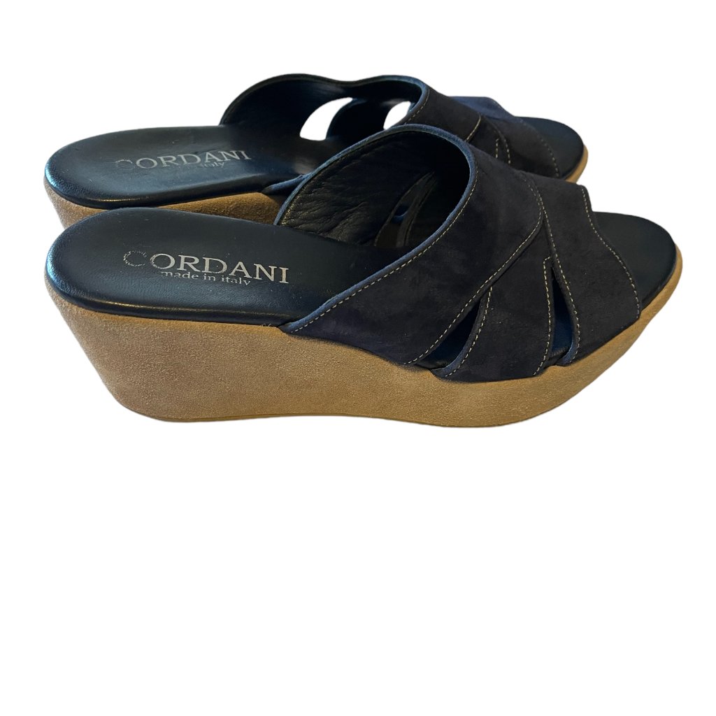 Cordani Blue Wedge Size 38